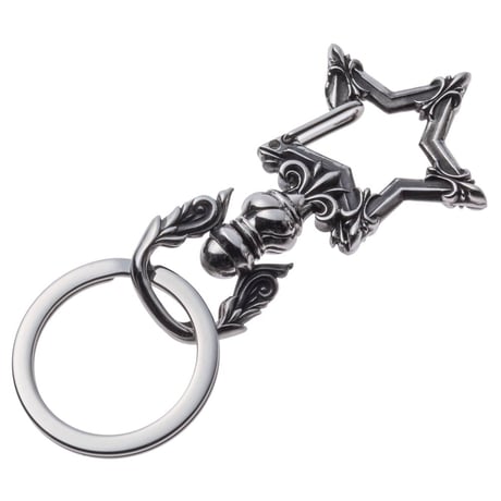 【星のキーホルダー】スターカラビナキーホルダー　~Star carabiner key chain~ ［Artemis Classic］