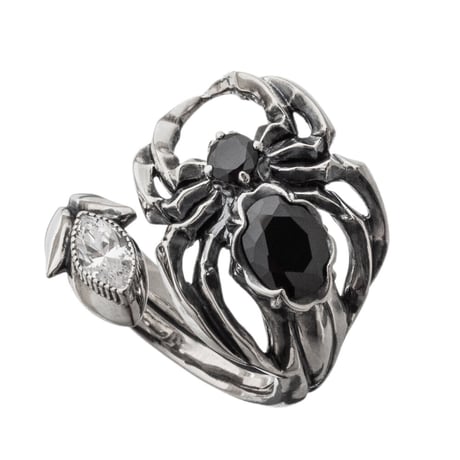 【即納可能！蜘蛛の指輪】スパイダーリング　～Spider ring～［Artemis Classic］