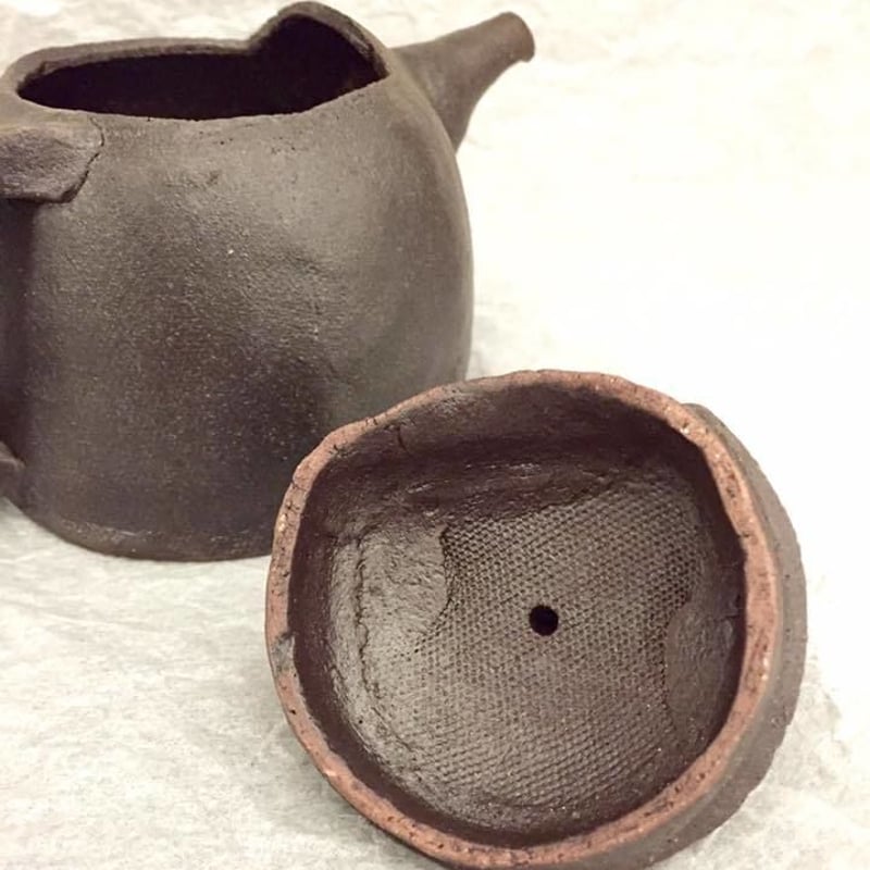 SOLD OUT！】髑髏ティーポット・急須[大友窯SKULL] | 上州本店 蛇骨堂