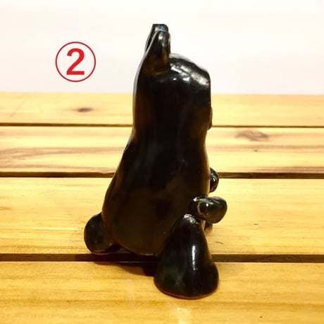 【SOLD OUT！】クマスカル～フィギュア～ [大友窯SKULL]
