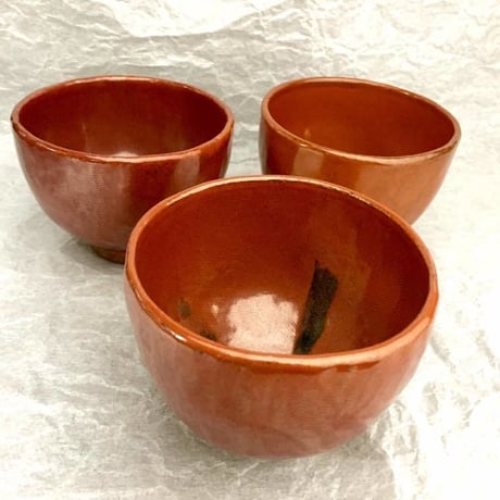 【SOLD OUT!】髑髏湯呑～赤～
