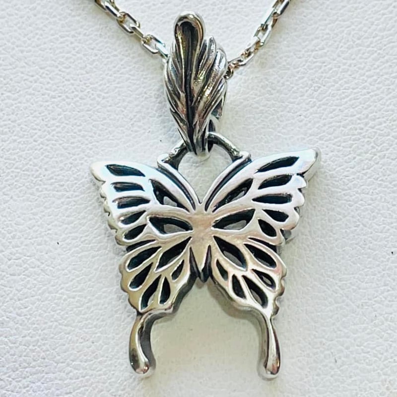 蝶のペンダント】バタフライペンダント［Atelier Shima］ | 上州本店
