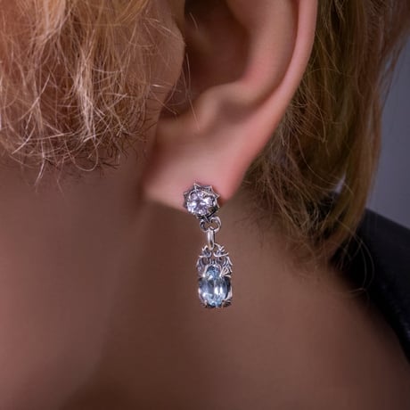 ポセイドンピアス　~Poseidon earrings~［Artemis Classic］