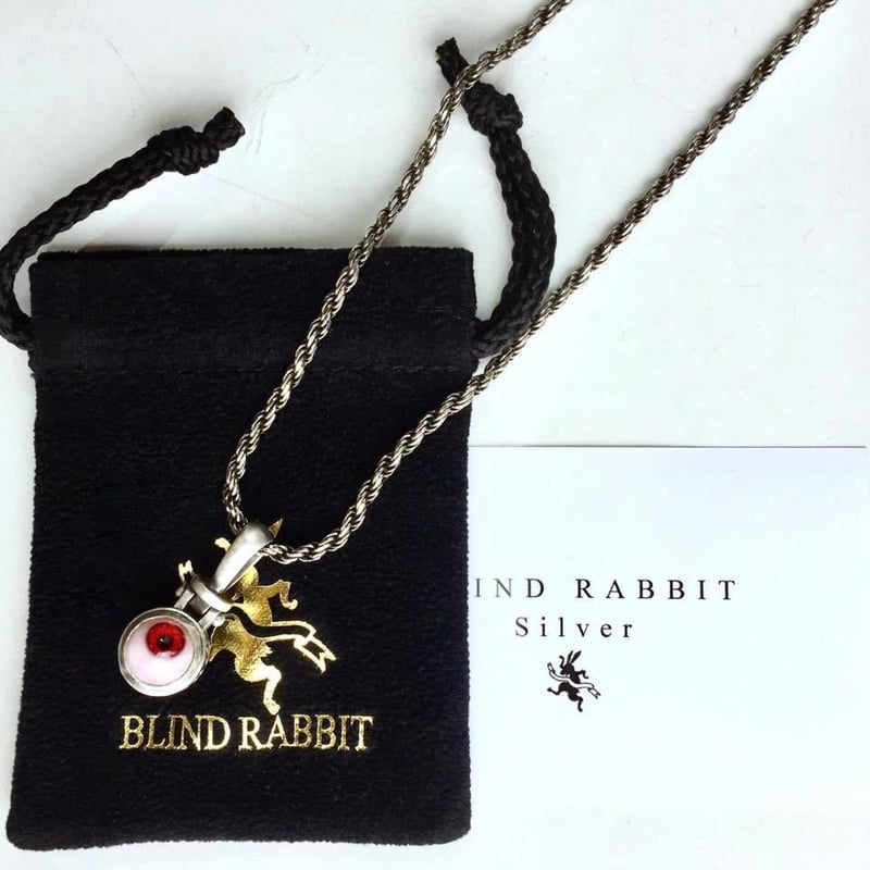 SOLD OUT!【Webshop限定アクセサリー☆BLIND RABBIT×蛇骨堂】目玉ペン