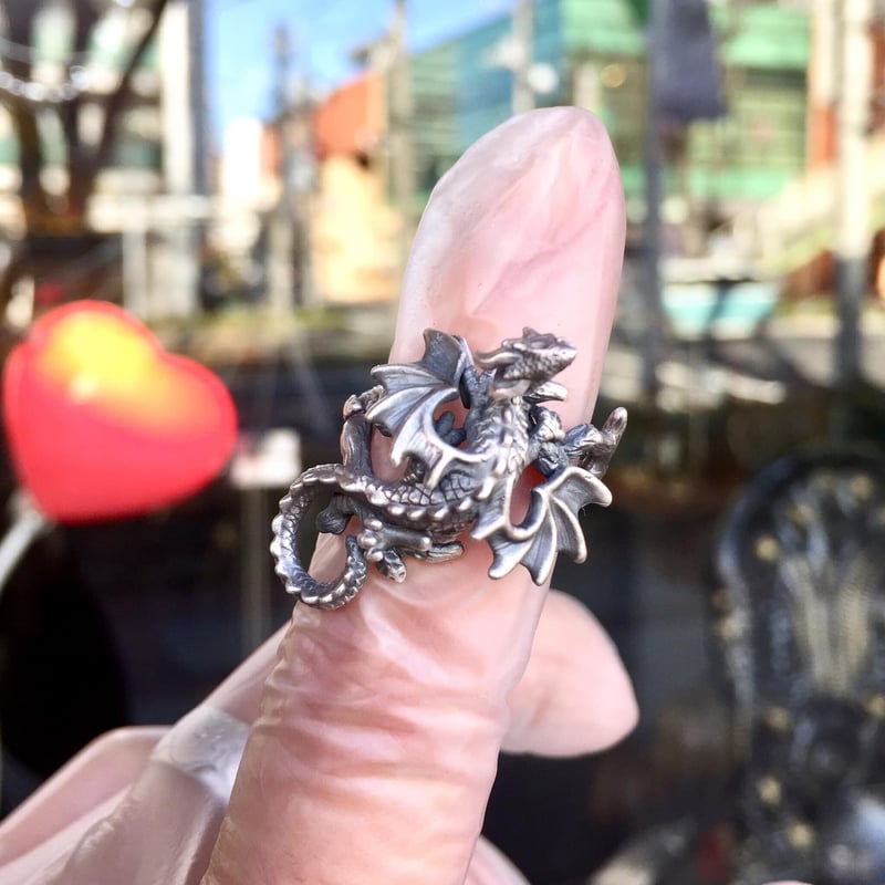 Windstone Editions フリッジリングドラゴン Mother Coiled Dragon