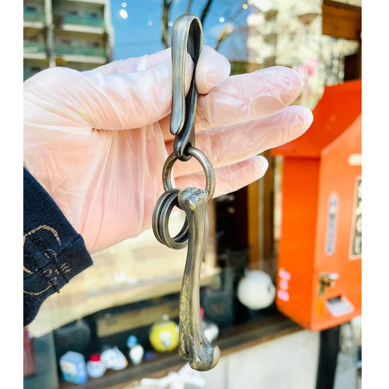 即納可能！】 たぬ骨キーフック［SKURANGER］ | 上州本店 蛇骨堂