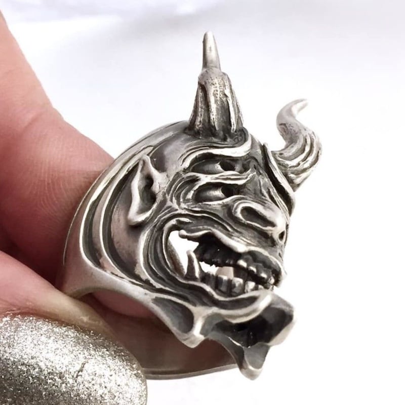 般若 リング[Merciless God] | 上州本店 蛇骨堂