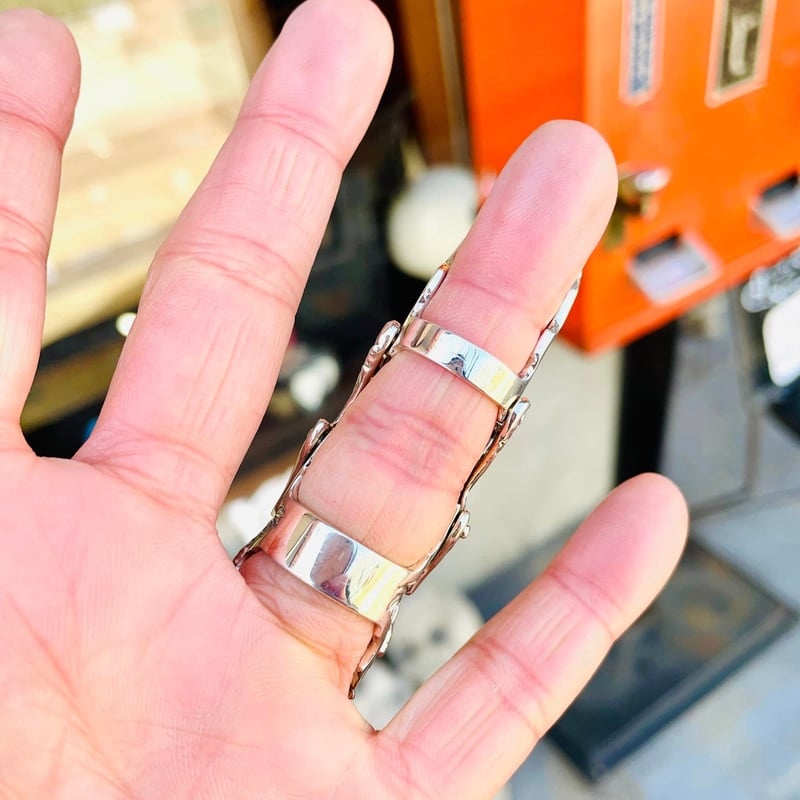 即納可能サイズあり！アーマーリング】神威吹航路［GimmelGarden