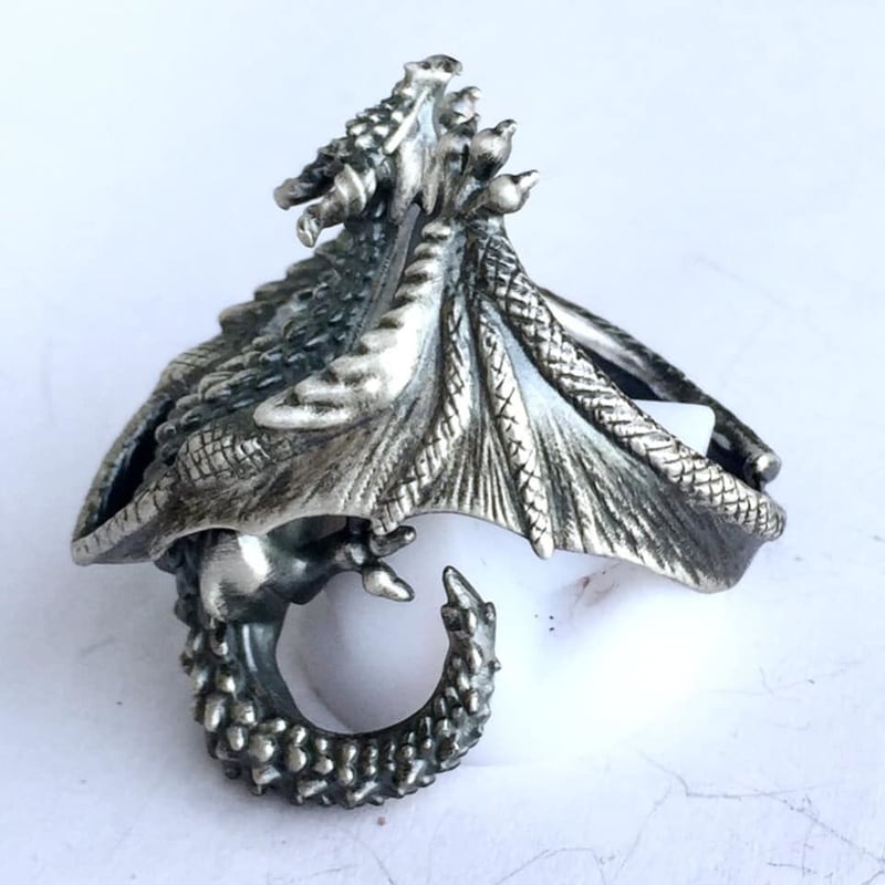 Windstone Editions フリッジリングドラゴン Mother Coiled Dragon