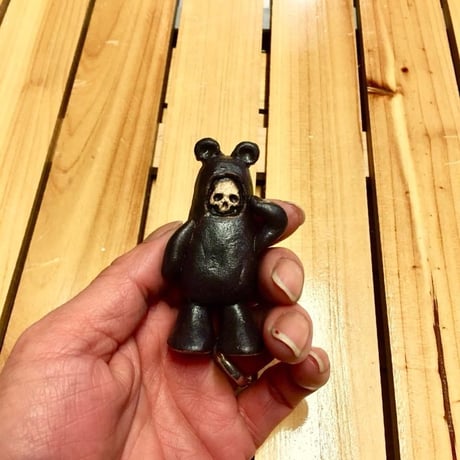 【SOLD OUT！】クマスカル～フィギュア～ [大友窯SKULL]