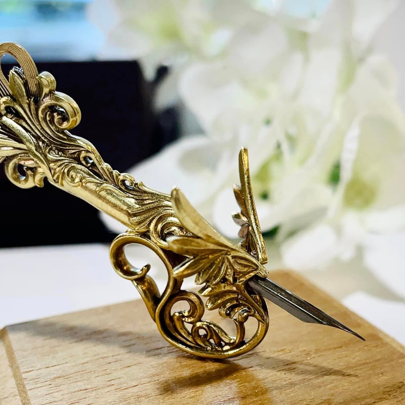 Gimmel Garden ギメルガーデン 真鍮 羽根ペン カリグラフィー Amazon | Gimmel Garden ギメルガーデン 真鍮 羽根ペン