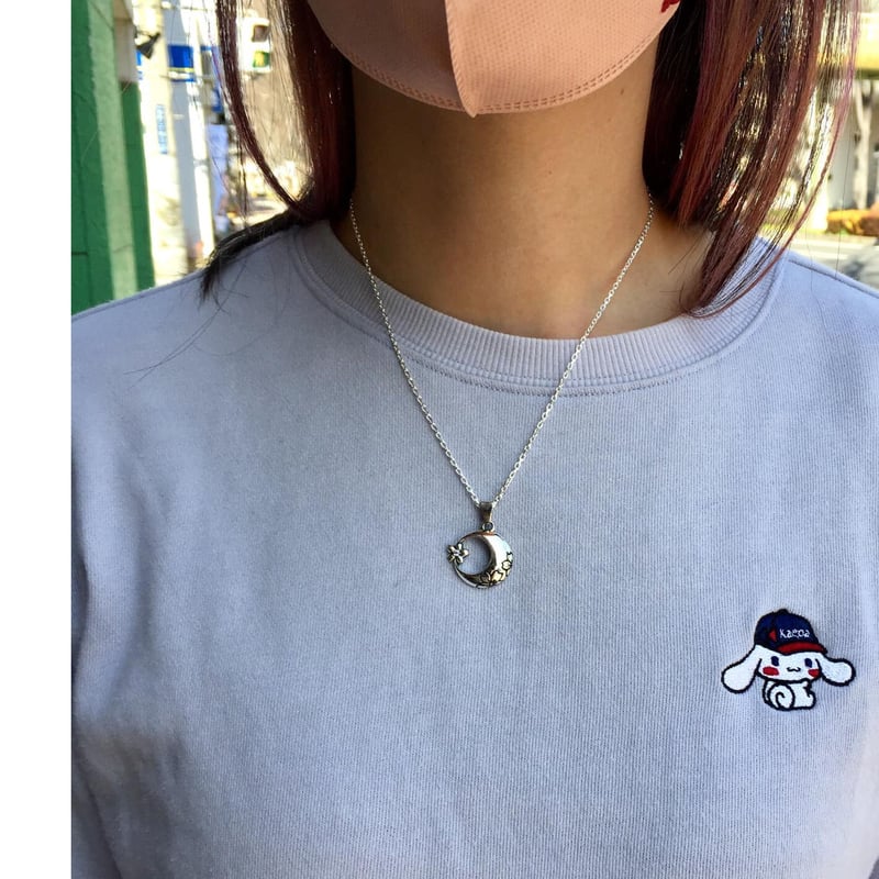 月と桜🌸のペンダント】夜桜(ペンダントトップ）［銀燭］ | 上州本店