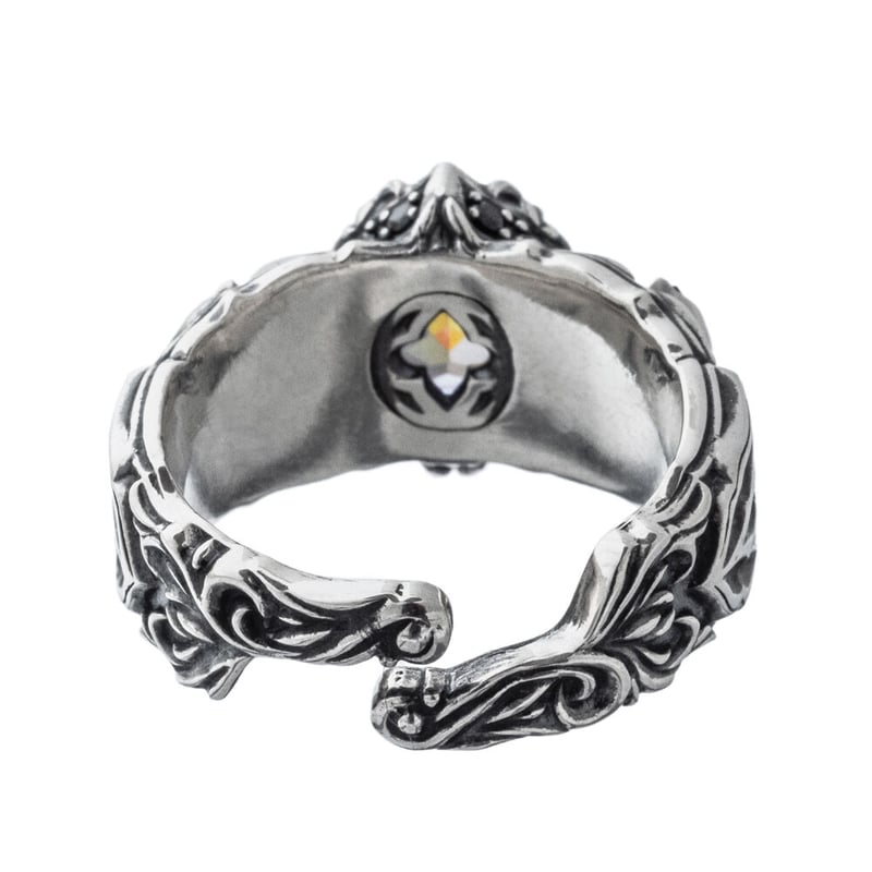 即納可能!】ロンバスミスティックリング青紫 ~Rhombus Mystic Ring