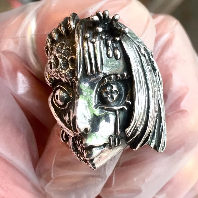 即納可能！サイズ＃18.5号】羅刹（ラセツ）［anima exists in all cre