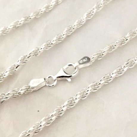 カットフレンチロープチェーン（2.8mm）《蛇骨堂セレクト》