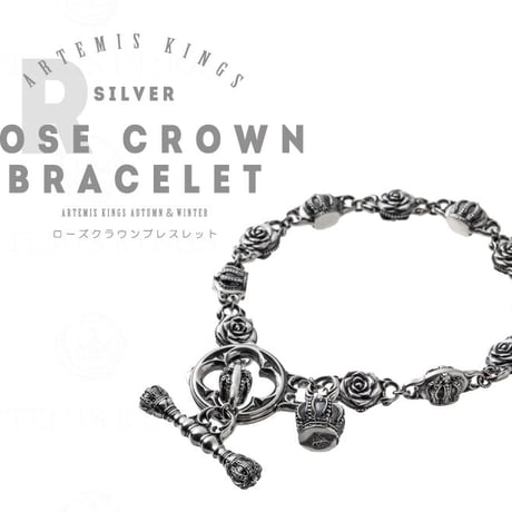 ローズクラウンブレスレット　～Rose crown bracelet～［Artemis Kings］