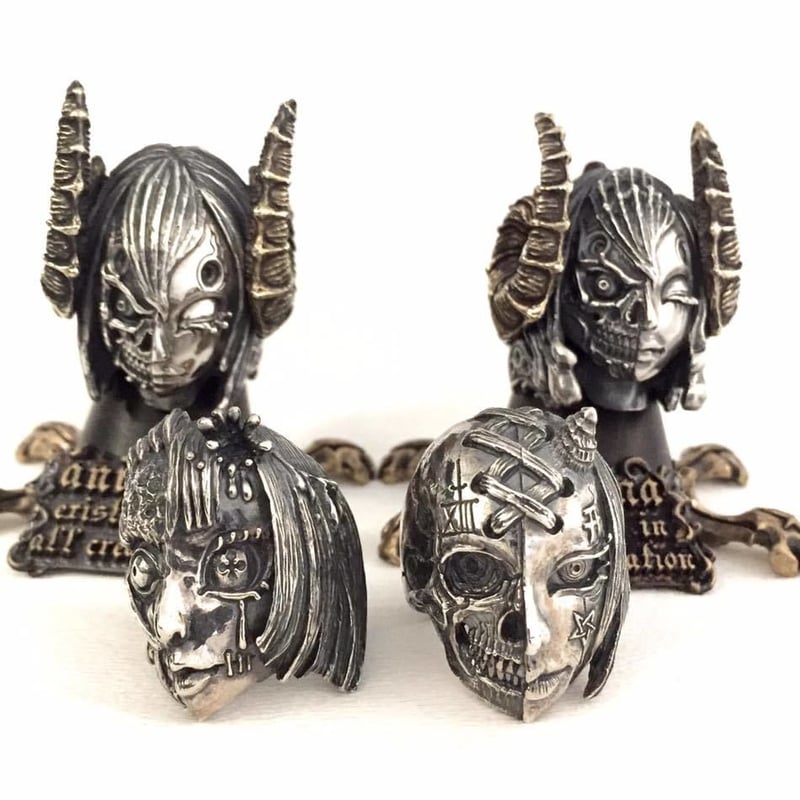 即納可能！サイズ＃18.5号】羅刹（ラセツ）［anima exists in all cre