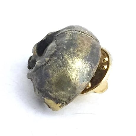 Skull pins(左向き）　ピンズ［kinsfolk］