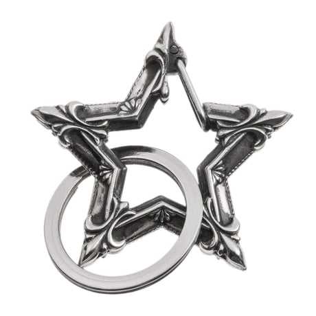 【即納可能！星のキーホルダー】クラシックスターカラビナキーホルダー［Artemis Classic］