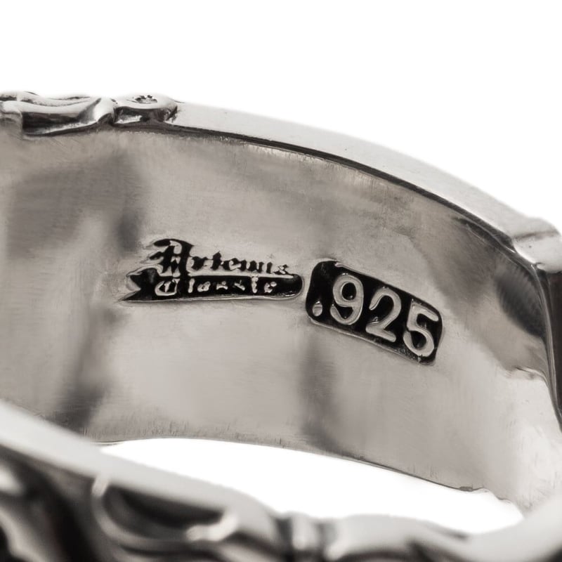 新品定価27,500円 アルテミスクラシック スクエア ブルータイガー リング 即納可能！】スクエアブルータイガーリング［Artemis Classic