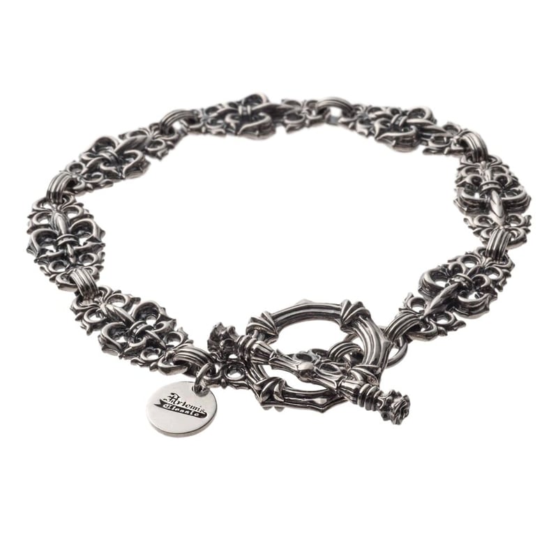 即納可能！】フルールドリスブレスレット ~Fleur de lis bracelet~［Ar