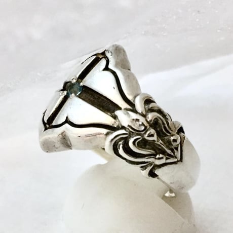 【限定1点のみ！蛇骨堂Special】シールドクロスリング［Artemis Classic］