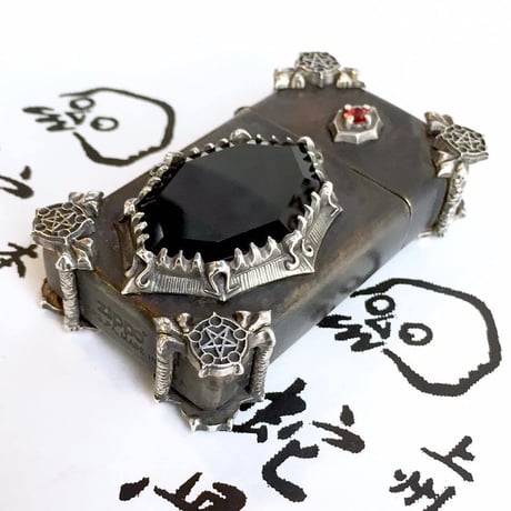 【SOLD OUT!】★蛇骨堂限定★Slim Zippoライター