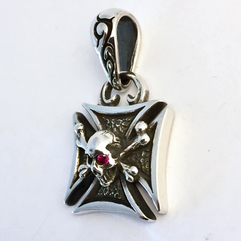 マルタ十字架のペンダント】Maltese Cross Pendant ［Atelier Sh