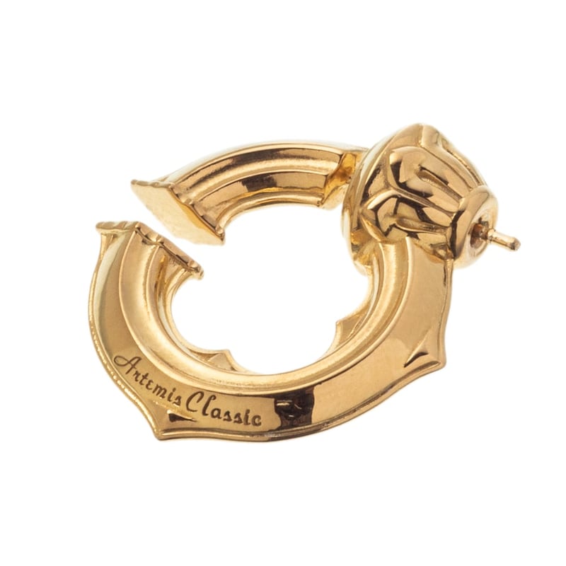 Artemis Classic レイヤードcフープピアス　美品 即納可能！】レイヤードCフープピアス［Artemis Classic］ | 上