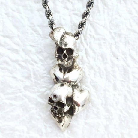 【ドクロとハート❤】skullSEX［銀燭］