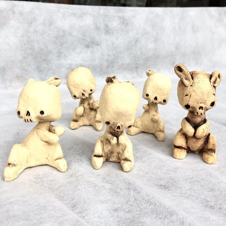 【SOLD OUT!】スカルバニー～フィギュア～ [大友窯SKULL]