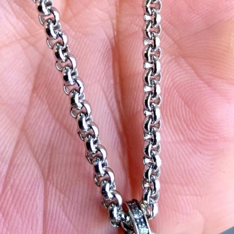 45-50cm ステンレスロールチェーン（2.5mm）