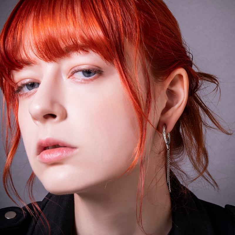 即納可能！】 ダブルチェーンフープピアス［Artemis Classic］ | 上州