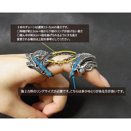 【即納可能サイズ有り！】哀憐の爪［anima exists in all creation］