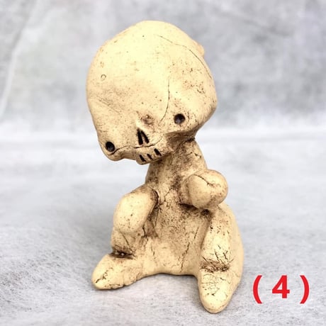 【SOLD OUT!】スカルバニー～フィギュア～ [大友窯SKULL]