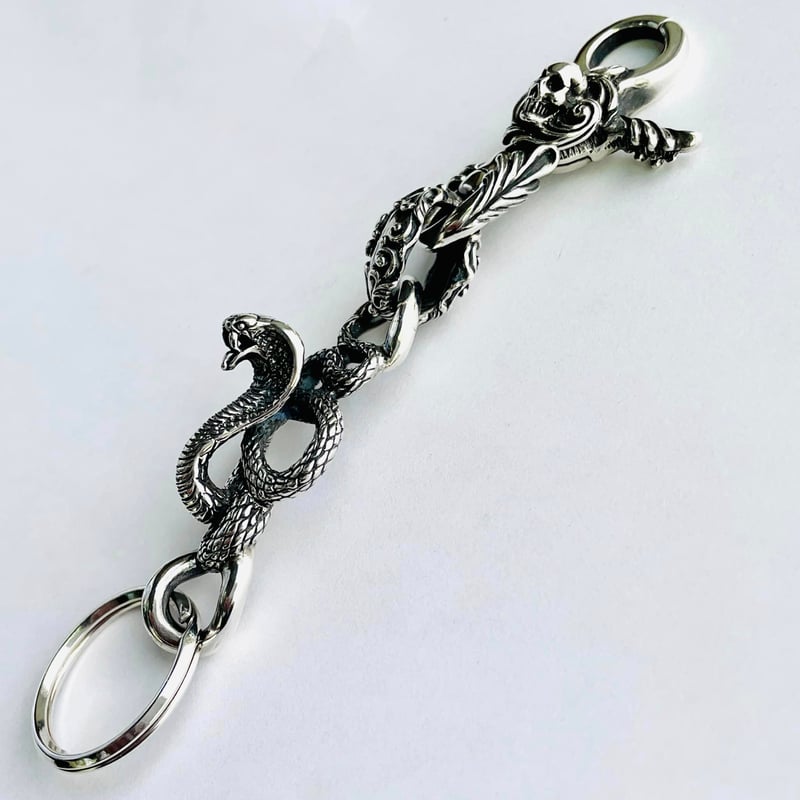 ENDPIN/エンドピン】 SKULL KEY CHARM ENDPIN/エンドピン】スカル KEY