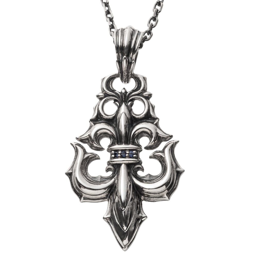 即納可能！】フルールドリスペンダント ~Fleur de lis pendant~ [Art
