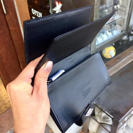 【即納可能！】本革クロコダイルロングウォレット［Artemis Classic］