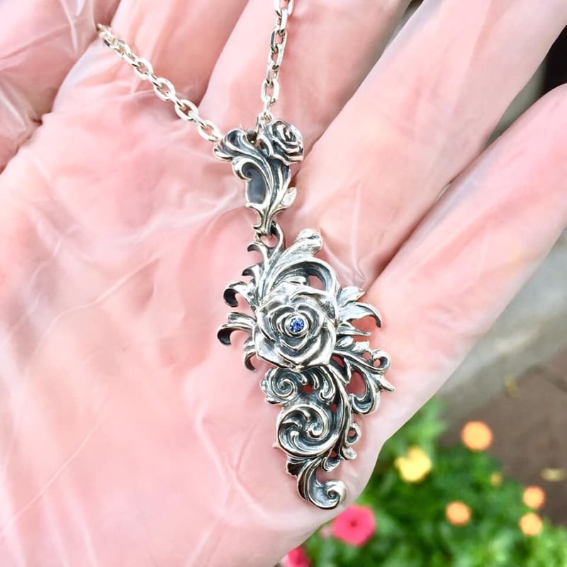 薔薇ペンダント～バラのバチカンVer～[Atelier Shima] | 上州