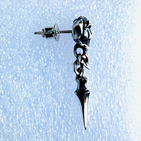 ☆　【バラのピアス】EP-008S［GLAM SCALE］
