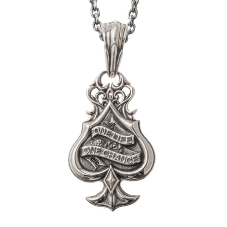 【即納可能！】 スペードペンダント 　～Spade pendant～［Artemis Kings］