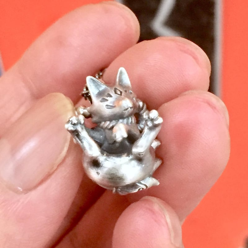 キツネのペンダント】しめ縄九尾（ペンダント）［林檎屋］ | 上州本店