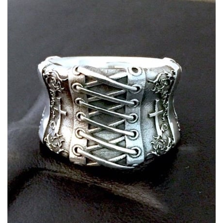 【即納可能サイズ有り！コルセットの指輪】Corset Ring ［anima exists in all creation］