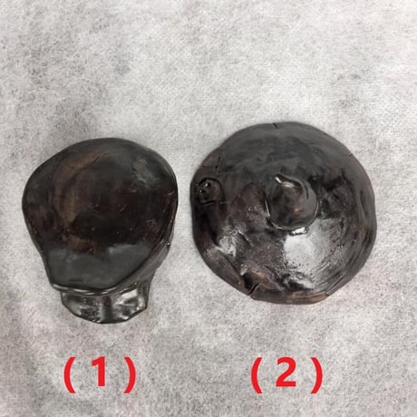 【SOLD OUT！】帽子～ドクロダルマ専用帽子～[大友窯SKULL]