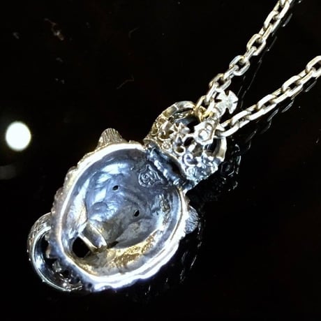 【SOLD OUT！蛇骨堂Special】ライオンスカルプチャーチャーム