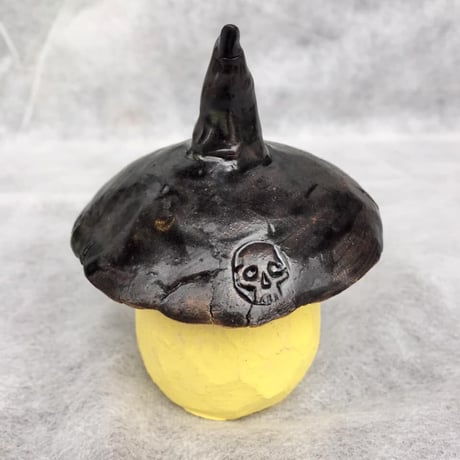 【SOLD OUT！】帽子～ドクロダルマ専用帽子～[大友窯SKULL]