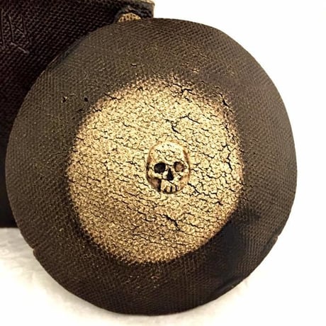 【SOLD OUT!】髑髏アロマポット～角～