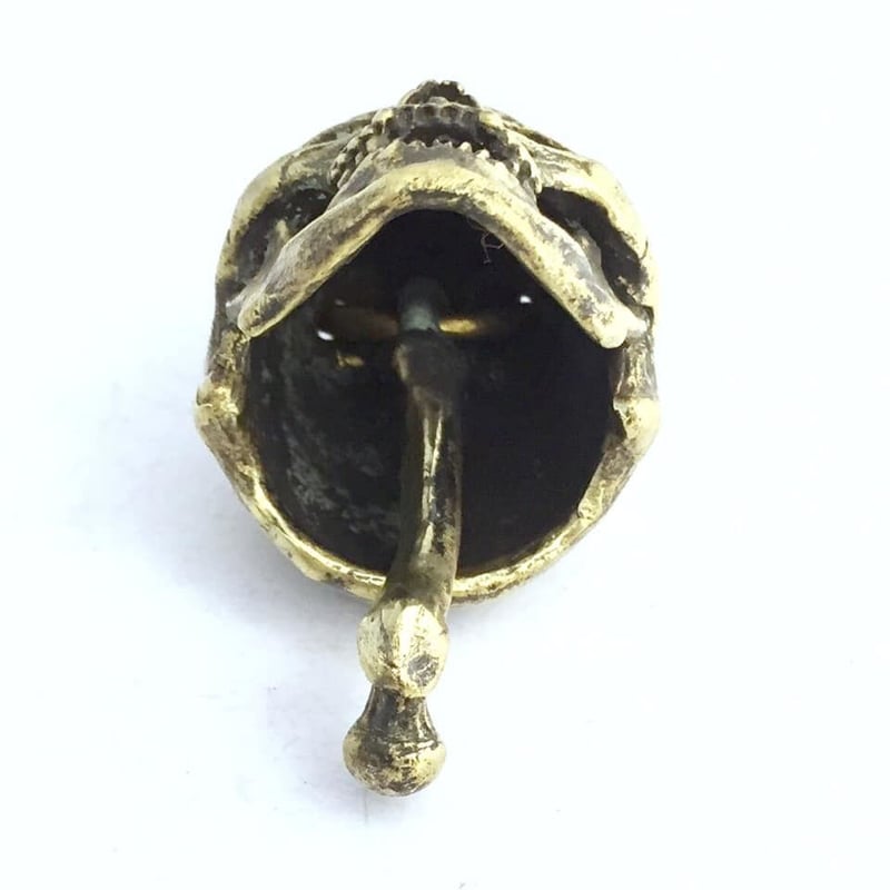 skull guardian bell チャーム［kinsfolk］ | 上州本店 蛇骨堂