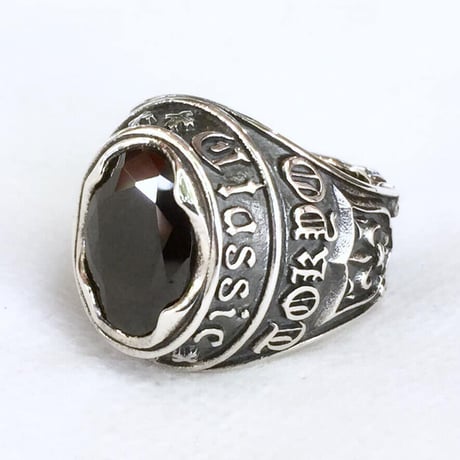 【SOLD OUT！限定1点のみ！】ストーンカレッジリング［Artemis Classic］
