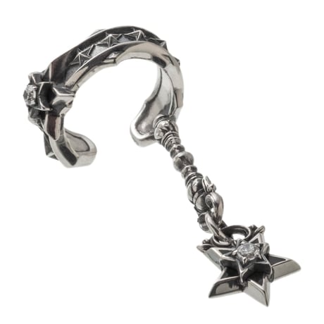 【即納可能！】スターリンクイヤーカフ　~Star link ear cuff~［Artemis Classic］